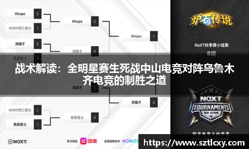 战术解读：全明星赛生死战中山电竞对阵乌鲁木齐电竞的制胜之道