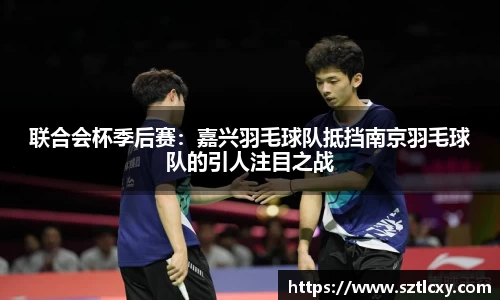 联合会杯季后赛：嘉兴羽毛球队抵挡南京羽毛球队的引人注目之战